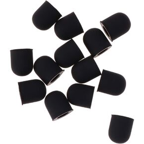 15pcs Pen Tip Case Silicone Stylus Tip Pen Tip Cover Touch Screen Stylus Tip