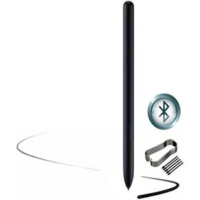 for Galaxy Tab S9 Stylus Pen (withBluetooth) Replacement for Samsung Galaxy Tab S9 Ultra/Tab S9 Plus/Tab S9 All Version Stylus Pen Touch S Pen (Black)