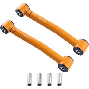 maXpeedingrods Adjustable Front Lower Control Arms for Jeep Wrangler TJ 1997-2006, Cherokee XJ 1986-2001, Grand Cherokee ZJ 1993-1998 with 0-4" Lift