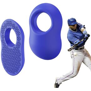 2 Pack Batter's Baseball Thumb Guard for Pro Batters, Hitter Training Aid, Thumb Guard Baseball & Softball Baseball Batting Grip Baseball Accessories Baseball Training Equipment Reduce Bat Sting-Pink
