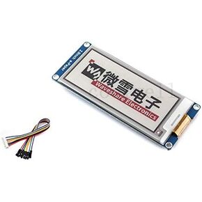 Tri-Color 2.9inch E-Ink Display Module Resolution 296x128 3.3v E-Paper Electronic Screen Panel Three-Color SPI Interface for Raspberry Pi/STM32/Arduino/Jetson Nano