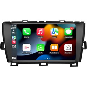 AWESAFE Android 13 Car Stereo for Toyota Prius 2010 2011 2012 2013 2014 2015, 9 inch Touchscreen Radio Replacement with Wireless Carplay Android Auto Support Bluetooth WiFi GPS Navigation in Kuwait