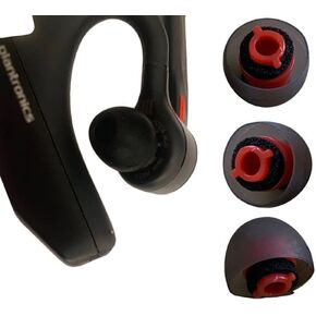 in-Ear Ear Tips Compatible with Plantronics Voyager 5200 Voyager Legend Voyager Pro, 3 Pcs S/M/L Sizes Soft Noise-Isolation Silicone in-Ear Eartips Compatible with PLT 5200 Legend in-Ear, sml