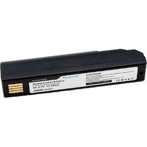 Replacement Battery for Honeywell 3820 3820i 4820 1202g 1902 1902GHD BAT-SCN01.fits Part No 013283 100000495 S-L-0526-E HO48L1-G 50121527-002, 3400mAh