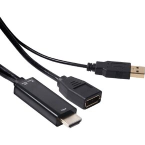 Club 3D CAC-2330 HDMI 1.4 to DisplayPort 4k 30Hz Adapter M/F