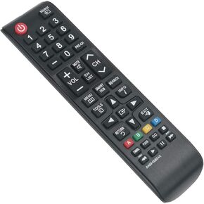AA59-00854A Replace Remote Control fit for Samsung LED TV HDTV UN60FH6200 UE32H6400AK UE40H6400AK UN55EH6000 UN55FH3200 UN55FH6200 UN55FH6200F UN55FH6200FX UN60FH6200F UN60FH6200FX UN55FH6200FX/ZA