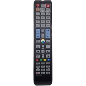 Replacement Remote Control for Samsung UN60H6350 UN75H6300 UN32H5500 UN40H5500 Smart LED TV