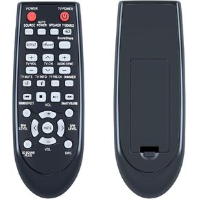 AH59-02547B Replacement Samsung Soundbar Remote Control for Samsung Sound Bar AH68-02644D-00 HW-F450 HW-F450ZA HW-FM45 HW-FM45C PS-WF450 HWFM45 HWFM45C HWF450 HWF450ZA PSWF450 AH6802644D00 HW-F450/ZA