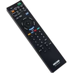 RM-YD033 Replace Remote fit for Sony Bravia LCD TV HDTV KDL-32EX308 KDL-40HX701 KDL-40EX700 KDL-46EX700 KDL-52EX700 KDL-55EX703 KDL-60EX700 KDL-22EX308 KDL-32EX700 KDL-32EX703 KDL-32EX710 KDL-40EX703