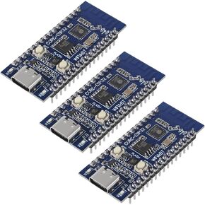 3 PCS ESP32-C3 ESP32 USB C Development Boards ESP32 C3 Microcontrollers with WiFi Bluetooth for Arduino Microprython Pre-soldered pins