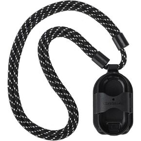 Magnetic Neck Mount Holder for Insta360 GO 3, Magnetic Chest Mount Compatible for Insta360 GO 3, Quick Release Neck Strap Necklace Lanyard, for POV/Vlog Selfie Video Recording