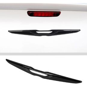 JWWY Rear Grille Inserts Radiator Grille Grillwork Cover Trim Fit for 2015-2024+ Chrysler 300/300c Exterior Accessories Carbon Fiber