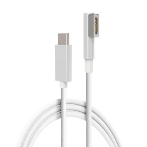 AJJ USB C to Magnetic 1 Charging Cable 60W L-Tip Magnetic Head Compatible with MacBook Air Pro 2006-2012
