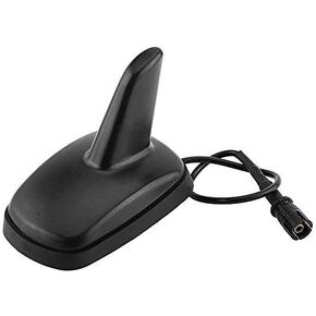 Fit for VW Seat Car Roof Radio Antenna Shark Fin Shaped Sports Style Aerial Antennas