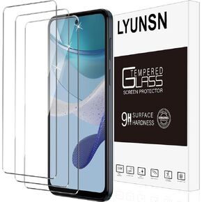 Tempered Glass Screen Protector for Moto G 5G 2023, 9H Hardness, HD, Bubble-Free, Anti-Scratch, Easy Installation