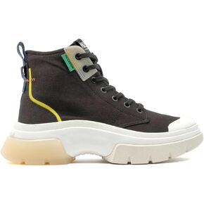 حذاء Pallawave النسائي من Pallawave Mid Metro، أسود، 8.5 M in Kuwait