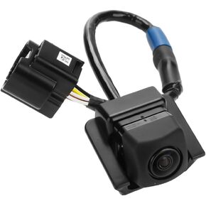 Rear View Back Up Wide Angle Camera Park Assist Reverse Camera - Compatible for Honda Civic Sedan 2016-2017 - Replace Part 39530TBAA01