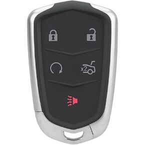 Car Key Fob Replacement Remote Key Fit for Cadillac Escalade 2015 2016 2017 2018 2019 2020 Escalade Keyless Entry Remote HYQ2AB,13580812, 13598511, 13510242, 13594028