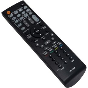 New RC-799M Replacement Remote Control fit for Onkyo HT-S3500 HT-R548 HT-RC330 TX-SR313 HT-S5500 HT-R591 HTS5500 HTR591 HTS3500 HTR548 HTRC330 HT-RC430 HTRC430 Audio Video AV Receiver