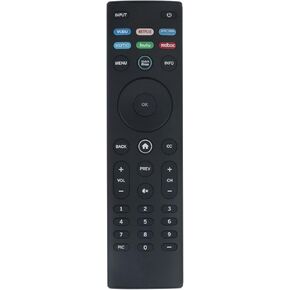 XRT140 Replacement Remote Applicable for Vizio TV V585-H11 V605-H3 V405-H19 V435-H1 M50Q7-H1 V655-H9 V435-G0 V705-G1 M55Q8-H1 V655-H19 V705-H3 OLED55-H1 V435-H11 P65Q9-H1 P65QX-H1 P75Q9-H1 P75QX-H1