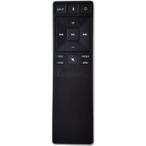 OEM Replacement Remote Control XRS321-C fit for VIZIO Sound Bar SB3820-C6 SB3821-C6 SB2920-C6 SS2521-C6 SS2520-C6 SB3821-D6 SB3820x-C6 (Black)