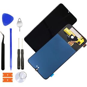 شاشة عرض LCD بديلة OLED تعمل باللمس محول الأرقام الجمعية لاستبدال OnePlus 6T A6010 A6013 One Plus 1+ 6T 6.41 "+ أدوات in Kuwait