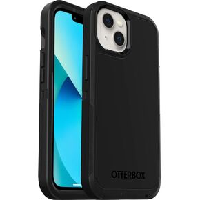 OtterBox Defender XT Case for iPhone 14 Pro Max with MagSafe, Shockproof, Drop Proof, Ultra-Rugged, Protective Case, 5X Tested to Military Standard, Clear/Black - Non-Retail Packaging