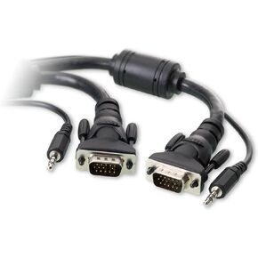 Belkin F3X1982-10 VGA/UXGA MNTR Cable with Audio