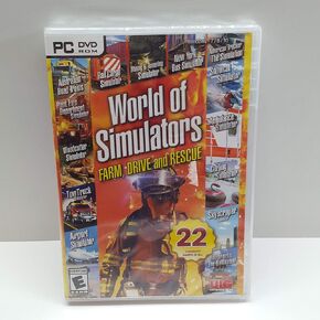 UIE World of Simulators: Farm, Drive & Rescue