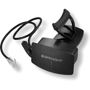 Spracht RHL-2010 Remote Headset Lifter for Zum DECT Headset, Black