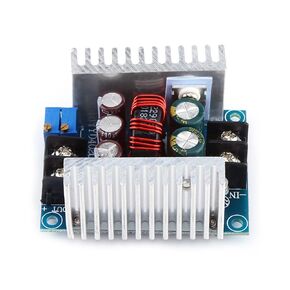 300W 20A DC-DC Step Down Converter Constant Current Adjustable Converter Step Down Voltage Module Volt Reducer Transformer Module