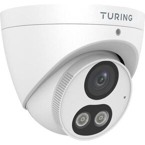 Turing Video TP-MED5M28C VibrantView 5MP Outdoor Network Turret Camera with Dual Spotlights