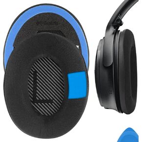 Geekria Sport Cooling Gel Replacement Ear Pads for Bose QC45, QC35, QC35 ii, QC35 ii Gaming, QC15 QC25, AE2, AE2i, AE2w, SoundTrue, SoundLink AE, QCSE, New Quietcomfort Ear Cups Cover Repair Parts