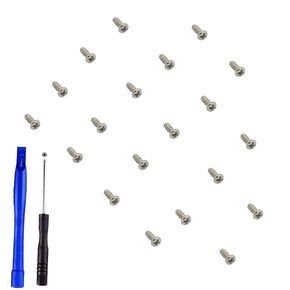 Headphone Screws Replacement for Bose QuietComfort 35/QC35/QC35 II/QC45/QC25, Headphone Headband Screws Repair, 20-Packs Headband Screw (Black)