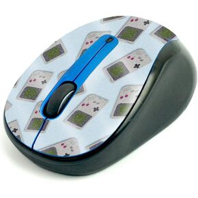 MightySkins Glossy Glitter Skin for Logitech M325 Wireless Mouse - Game Kid Tile | Protective, Durable High-Gloss Glitter Finish | Easy to Apply, Remove, and Change Styles | Made in The USA