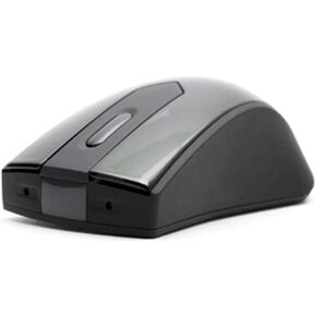 KJB DVR262 Wireless Mouse Style DVR, 5MP Sensor 720P HD Video Quality, 30fps Frame Rate, 66 Degrees AOV, PIR Sensor Recording for Motion, HD/VGA Resolution Selectable, Supports Up to 16G Memory Card