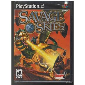 Savage Skies - PlayStation 2