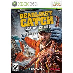 Deadliest Catch: Sea of Chaos - Xbox 360 (Renewed)