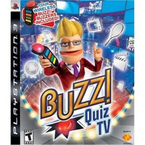 Buzz! Quiz TV for Playstation 3