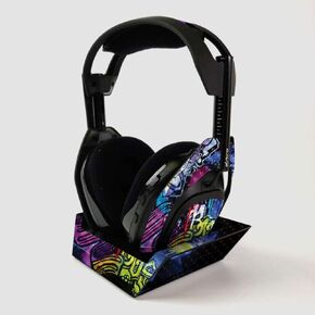 MightySkins Carbon Fiber Skin For ASTRO Gaming A50 Wireless Headphones + Base Station - Phat Cash | Protective, Durable Textured Carbon Fiber Finish | Easy To Apply | Made in the USA