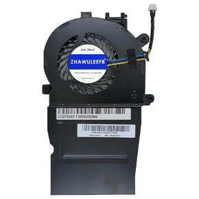 New Compatible CPU Cooling Fan for Lenovo ThinkCentre M710q M910q M910X 01EF556 BAZA0815B2U P009 DC12V 0.8A(Note:not fit for 01MN630)