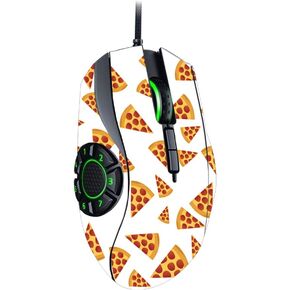 MightySkins Skin Compatible with Razer Naga Hex V2 Gaming Mouse - Body by Pizza | Protective, Durable, and Unique Vinyl Decal wrap Cover | Easy to Apply, Remove, and Change Styles | Made in The USA