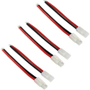 3 Pairs Compatible with Tamiya Plug Battery Connector Male and Female Adapter with 20CM 14AWG Silicone Cable Wire