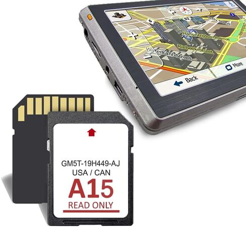 2024 A15 ملاحة سيارة GPS بطاقة SD GM5T-19H449-AJ متوافق مع لينكولن وفورد دعم الولايات المتحدة الأمريكية/كندا خرائط جديدة in Kuwait