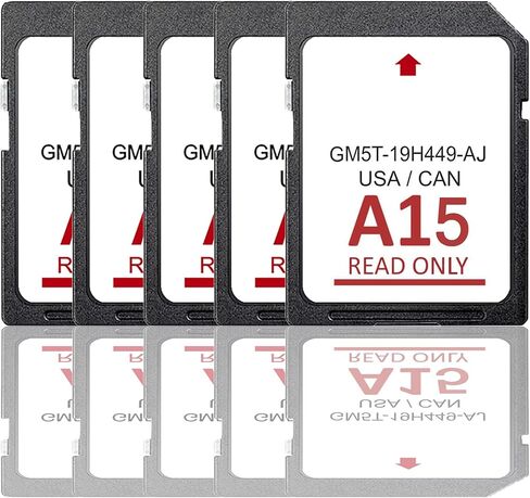 2024 A15 ملاحة سيارة GPS بطاقة SD GM5T-19H449-AJ متوافق مع لينكولن وفورد دعم الولايات المتحدة الأمريكية/كندا خرائط جديدة in Kuwait