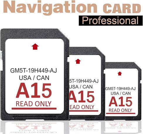 2024 A15 ملاحة سيارة GPS بطاقة SD GM5T-19H449-AJ متوافق مع لينكولن وفورد دعم الولايات المتحدة الأمريكية/كندا خرائط جديدة in Kuwait