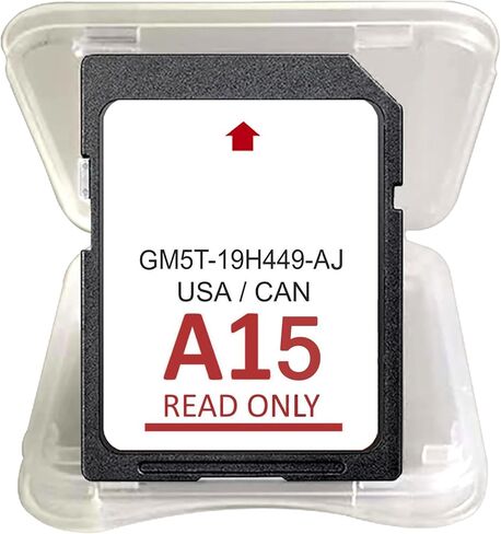 2024 A15 ملاحة سيارة GPS بطاقة SD GM5T-19H449-AJ متوافق مع لينكولن وفورد دعم الولايات المتحدة الأمريكية/كندا خرائط جديدة in Kuwait