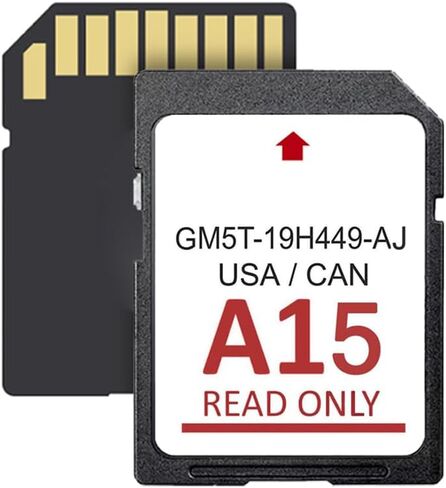2024 A15 ملاحة سيارة GPS بطاقة SD GM5T-19H449-AJ متوافق مع لينكولن وفورد دعم الولايات المتحدة الأمريكية/كندا خرائط جديدة in Kuwait