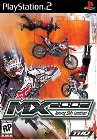 MX 2002 Featuring Ricky Carmichael - Playstation 2 (Renewed) in Saudi Arabia
