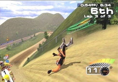 MX 2002 Featuring Ricky Carmichael - Playstation 2 (Renewed) in Saudi Arabia